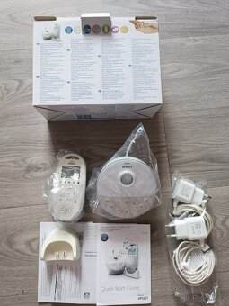 Dětská elektronická chůva Philips AVENT SCD580 - 5