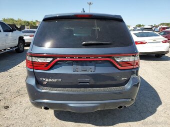 Dodge Durango GT 2020 – prostorné SUV s motorem 3.6L - 5