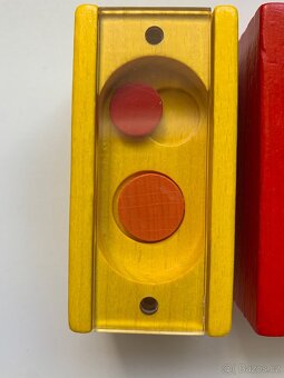 Haba smyslové dřevěné kostky - 5