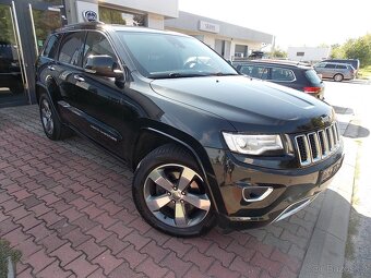 Jeep Grand Cherokee Overland 3,0 V6 CRD, odpočet DPH - 5