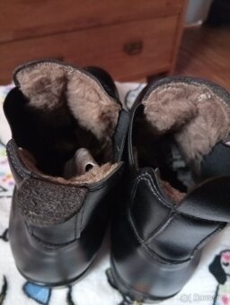 zimní perka Fouganza vel.40 černá/ZAMLUVENÉ - 5