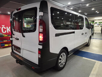 renault trafic DCi 9 míst DLUHÁ VERZE - 5