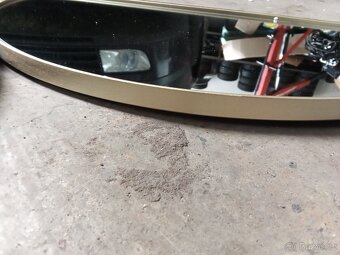 NOVÉ designové nástěnné zrcadlo Potiron Paris 108cm x 52cm - 5