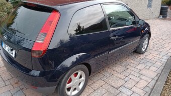 Ford fiesta 1.3i-51kw,rok2003,stk 10/26,org. Km - 5