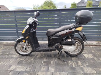 Skůtr 125ccm xingyue xt125-12 - 5