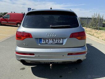 Audi Q7 3.0tdi 171kW rv.08•Původ CZ•Quattro - 5