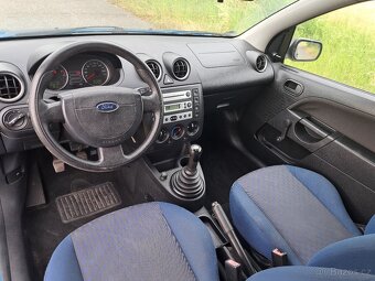Ford Fiesta 1.3i, 2005, klima, nová spojka, stk - 5