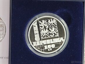 200 Kč 1999 - Vysoké učení technické v Brně / VUT - PROOF - 5