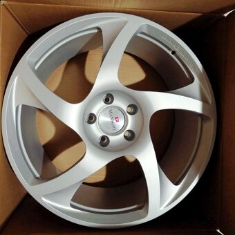 22" Luxusní ALU kola MANSORY – 5x130 – AUDI (VW, PORSCHE, M - 5