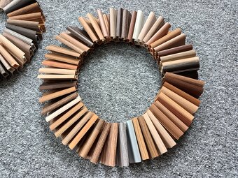 Vzorníky (85 odstínů) podlahová soklová lišta Döllken SLK50 - 5