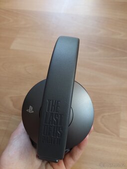 Herní Headset Sony Playstation Gold Last Of Us II 7.1 - 5