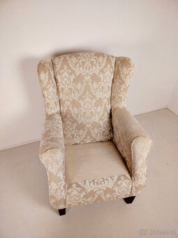 Křeslo "ušák" - 5