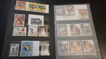 Prodám album známek AFRIKA 180ks - 5