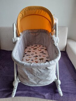 Dětská kolébka Kinderfraft 5 v 1 Nola - 5