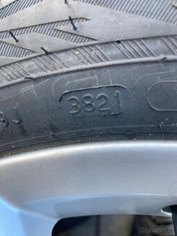 VOLVO V60, S60, kola 18", NOVÁ ZIMNÍ SADA - 5