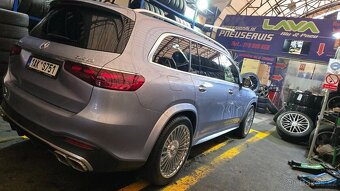 nová sada 22“ kovaných FORGED design Maybach+zimní pneu - 5