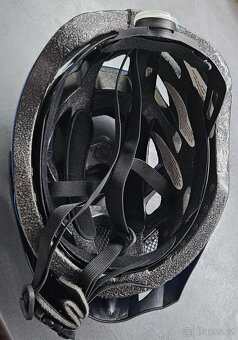 Nová značková helma na jízdní kolo Fischer Urban S/M - 5