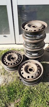 Plechové disky 14" Opel Combo, Corsa C - 5