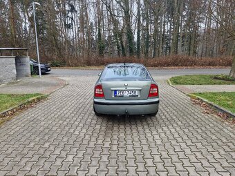 Škoda Octavia 1.6MPI 75KW + LPG  Tažné zapsáno v Tp - 5