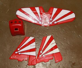 Prodám rc model letada Belanca Decathlonl - 5