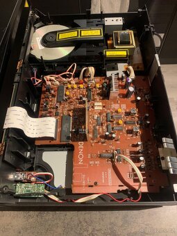 Cd přehrávač Denon DCD-910 /Japan 1989/ - 5