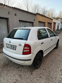 Škoda Fabia 1,4 MPi - 5