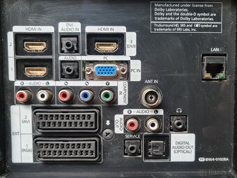 Samsung LE40B650, Full HD - 5