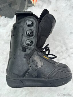 Dětský snowboard 100 cm - 5