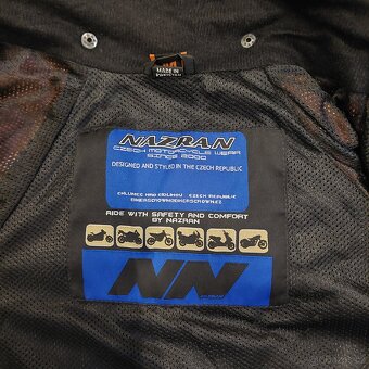 Nepromokavá bunda a kalhoty - 5