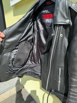 Kožená bunda dámská - 5