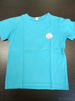 Chlapecké oblečení vel. 128 - 134 - 5