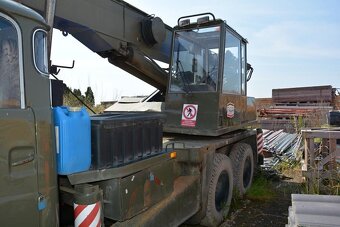 Autojeřáb Tatra 148-2 AD 20 ČKD - 5