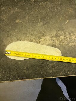 Dívčí brusle vel. 31, 195mm - 5