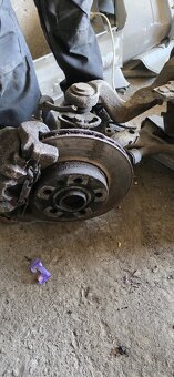 Vw t4 přední nápravnice transporter - 5