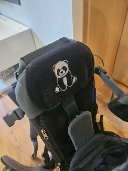 Sedačka, nosítko, krosna na dítě Corazon Panda - 5