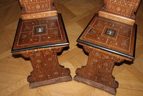 Staré Zámecké židle - 19.století ( Italie ) - 5