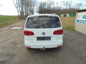 Volkswagen  Touran  1.6 tdi 2014 - 5