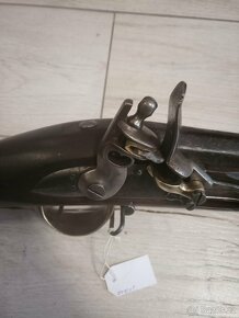 Křesadlová puška - mušketa - 5