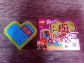 Lego friends srdce Stephanie, Andrea, Mia, Olivia - 5