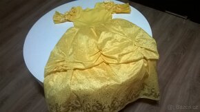 karnevalovy kostym vel 128 kraska a zvire NOVY disney - 5