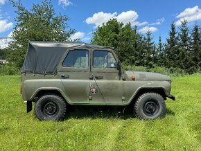 UAZ 469, vojenská uloženka, top stav. Praha 6 - 5
