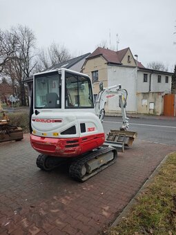 Minibagr Takeuchi TB230 - 5
