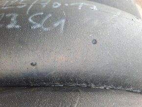 Pneumatiky Pirelli 125/70-17 jeta pár kol - 5