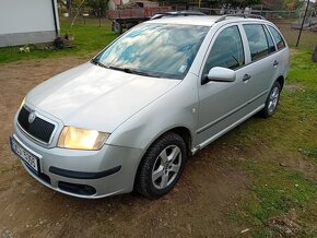 Škoda Fabia 1,4 D - 5