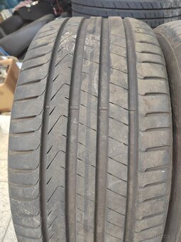 Prodám zánovní letní pneu 225/50/17 Pirelli Cinturato P7 98Y - 5