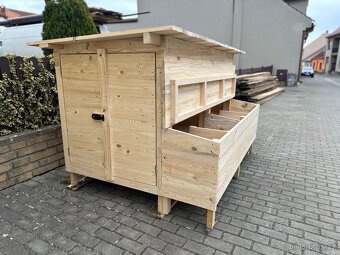 Kurník pro slepice - 5