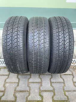 Prodám 3x zátěžové pneu Barum - 5