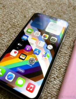 Apple Iphone 11 64GB krásný bílý ✅ bat: 100% - SUPER STAV - 5
