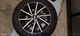 Alu kola R15 5x100 na letních gumách - 5