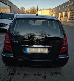 Prodám Mercedes-Benz A 170 benzin. - 5